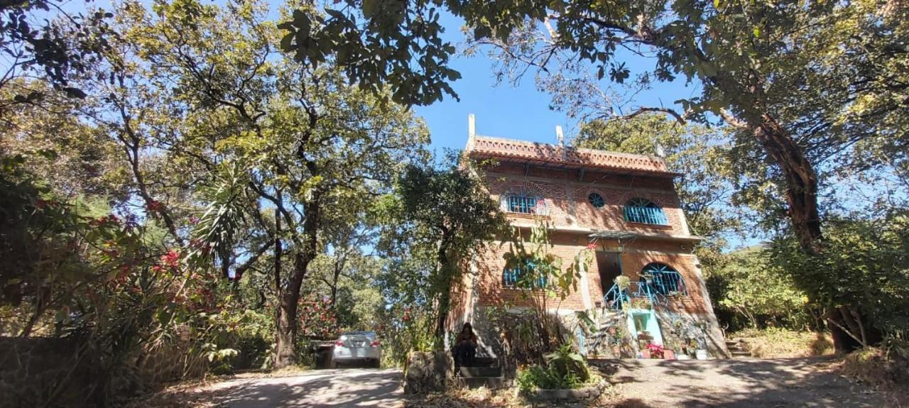 Casa Ecologica Apartment Tepoztlan Exterior photo